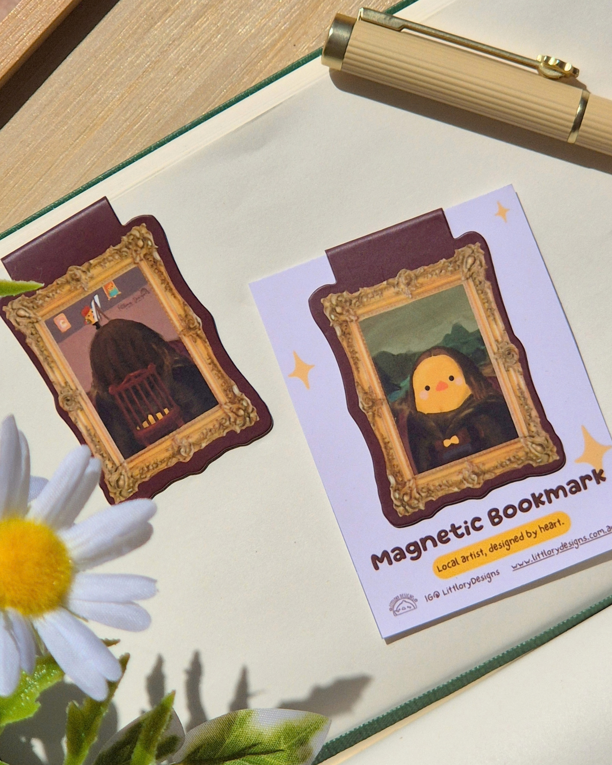 Mona Lisa Bookmark