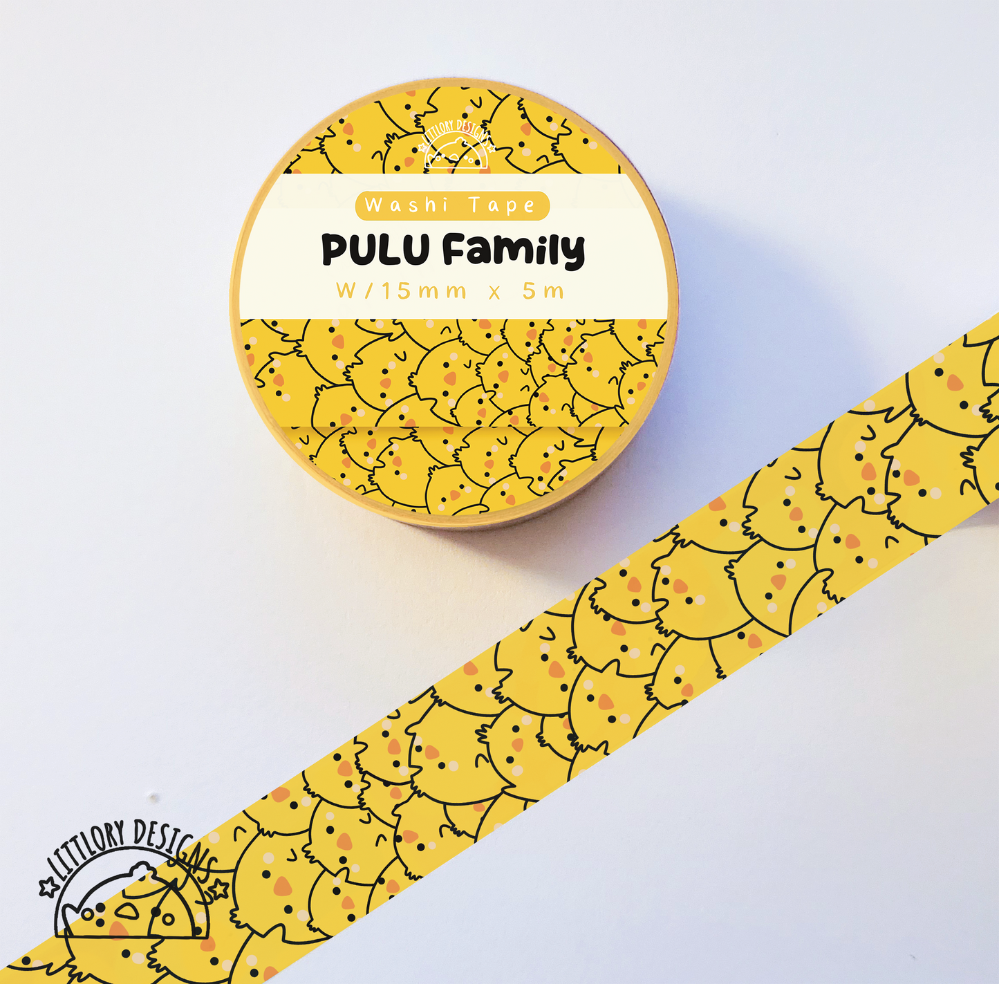 PULU Fam washi tape