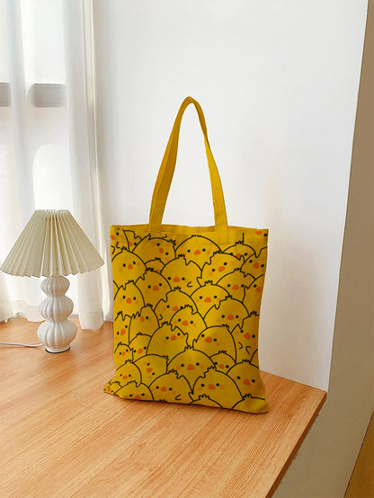 PULU Pattern Tote Bag