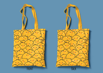 PULU Pattern Tote Bag