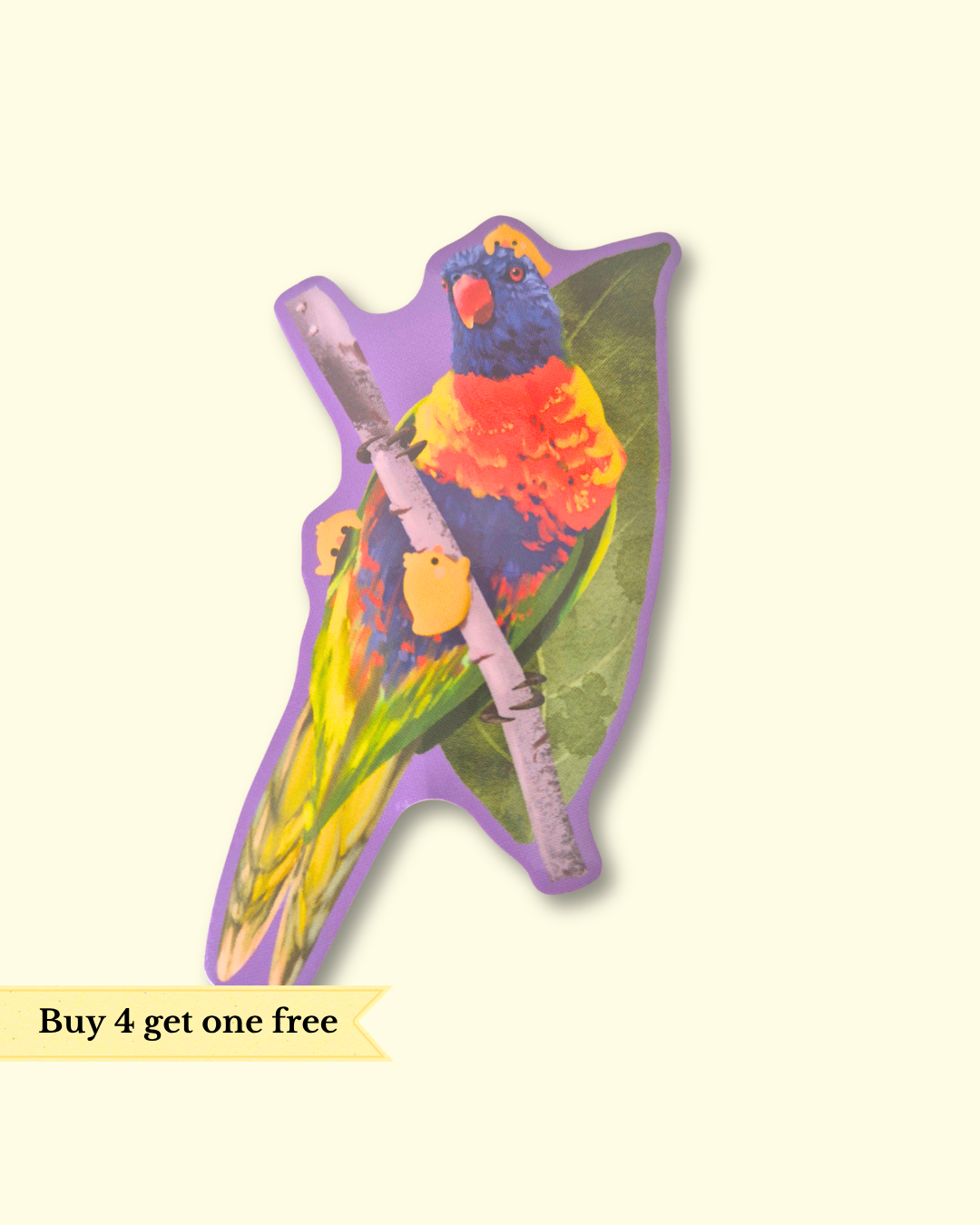 Rainbow Lorikeet Sticker