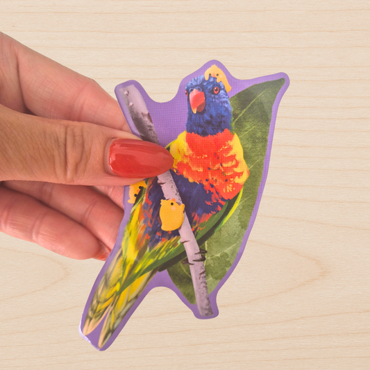 Rainbow Lorikeet Sticker