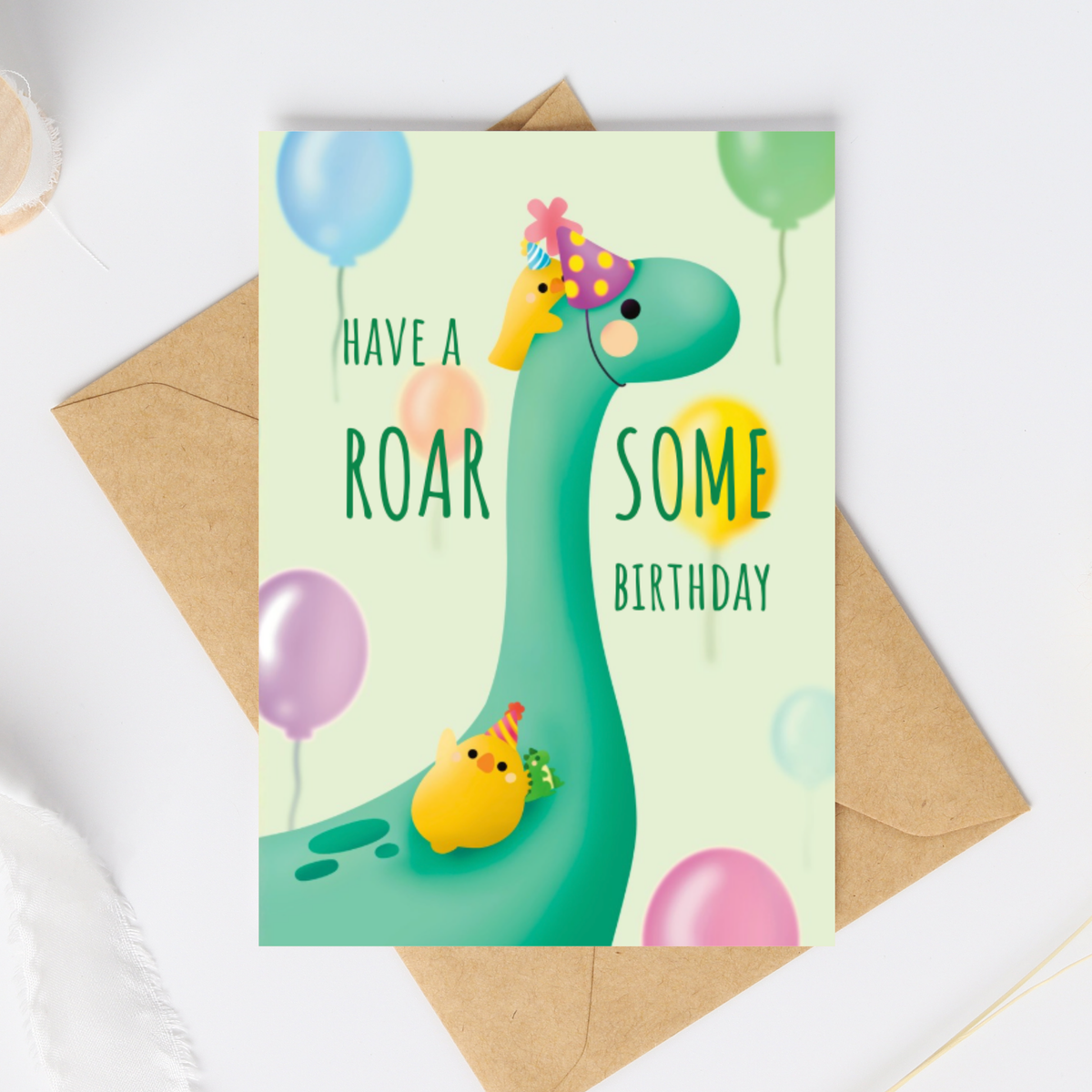 Roar-some Birthday Card