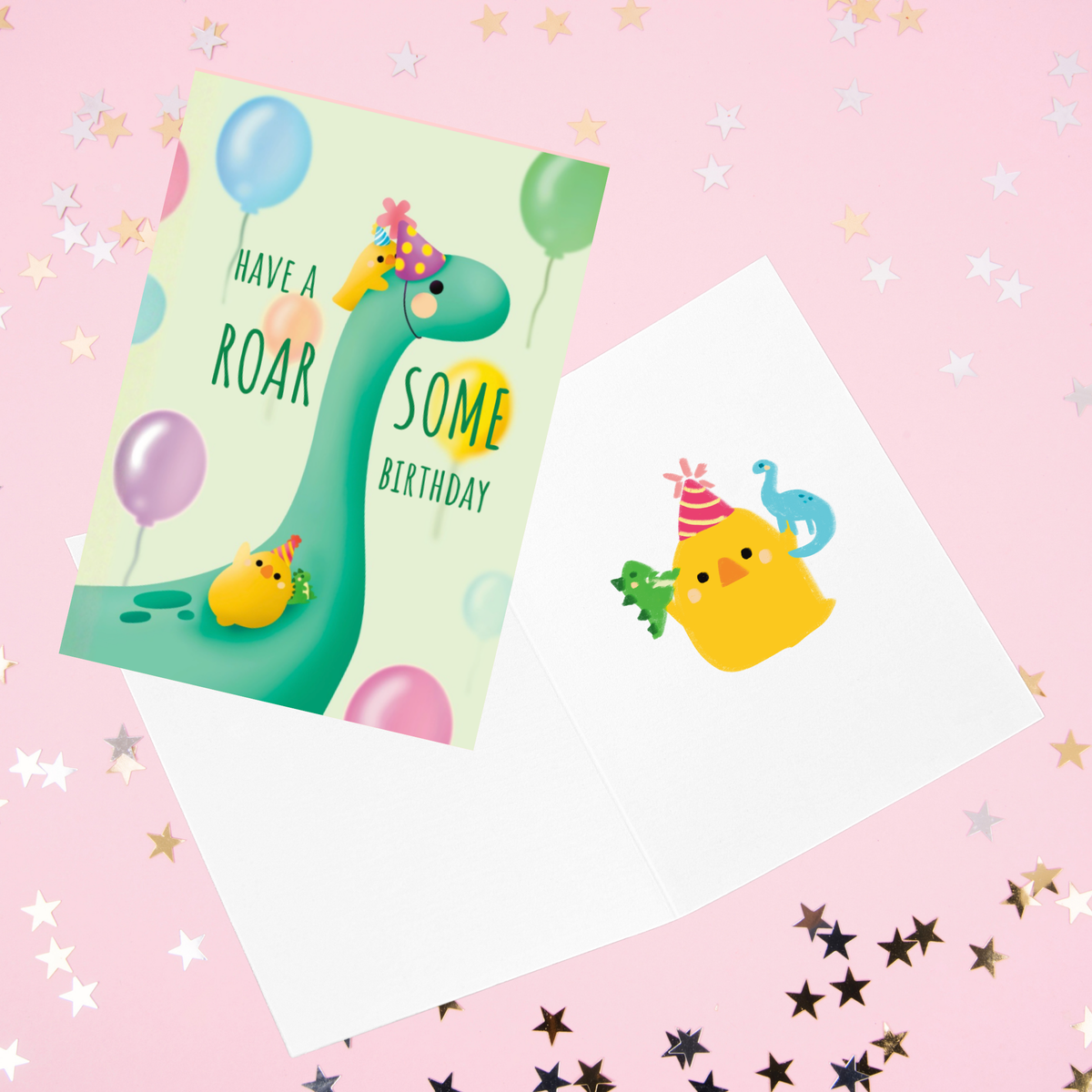 Roar-some Birthday Card