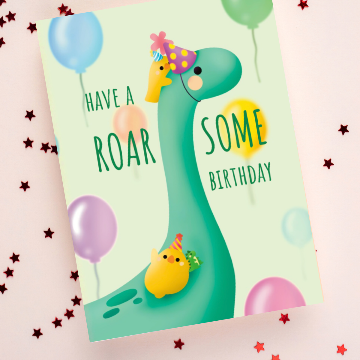 Roar-some Birthday Card