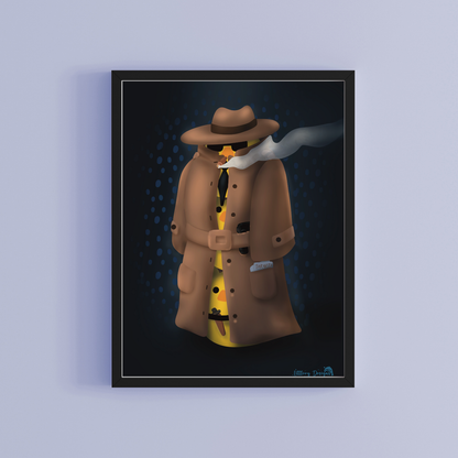 Spy Chicks Art Print