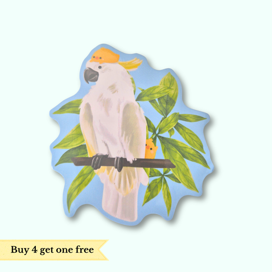 Sulphur-crested Cockatoo Sticker