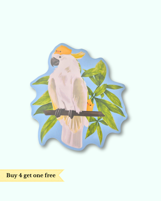 Sulphur-crested Cockatoo Sticker