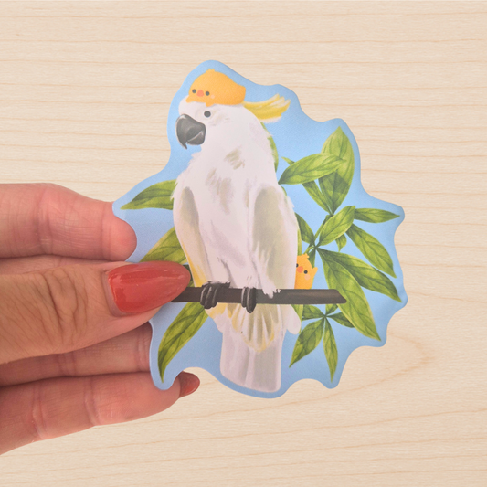 Sulphur-crested Cockatoo Sticker