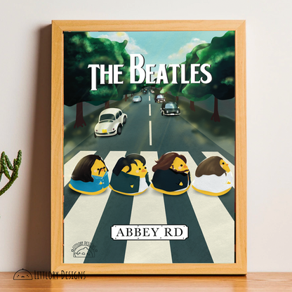 The Beatles Art Print