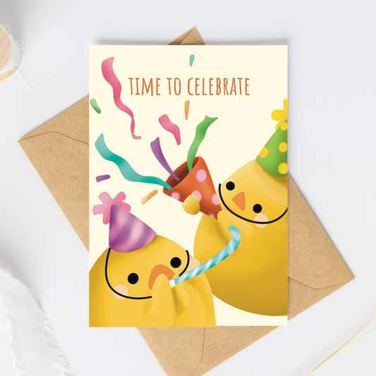 Time to Celebrate Card