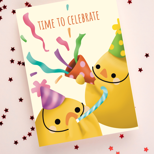 Time to Celebrate Card