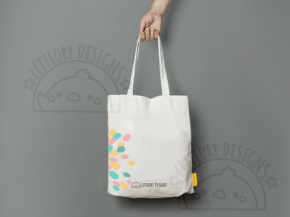 PULU Skating Tote Bag