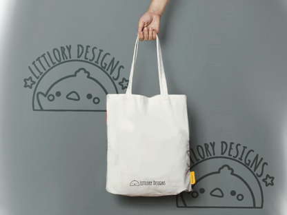 Flower garden Tote Bag