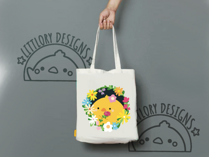 Flower garden Tote Bag