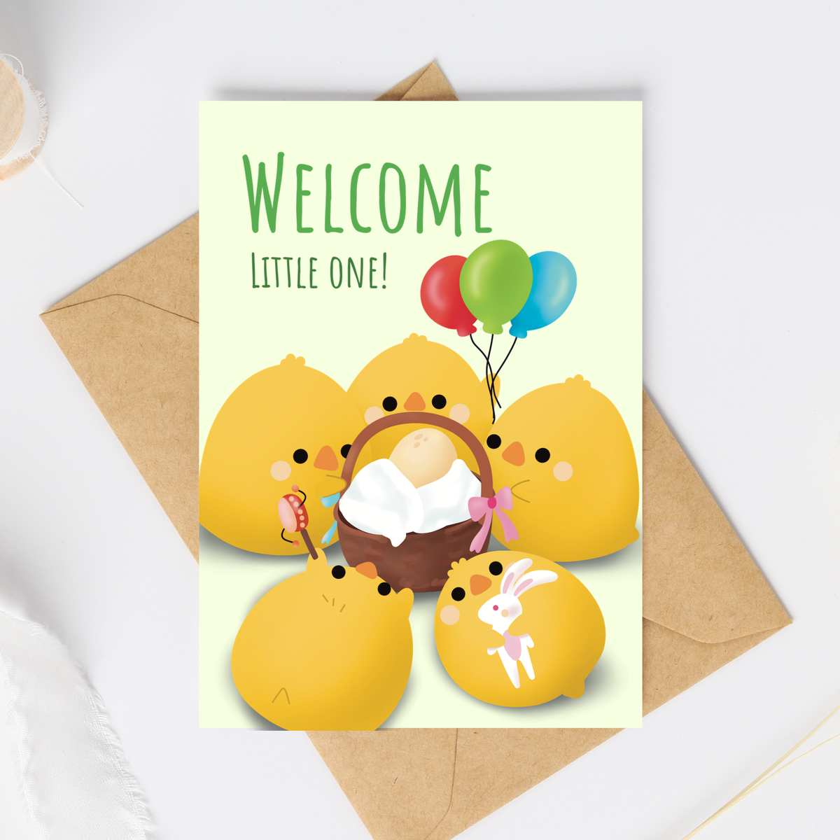 Welcome Little One Card