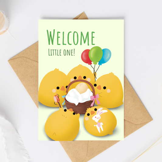 Welcome Little One Card