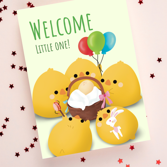 Welcome Little One Card
