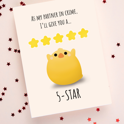 You're my 5-Star Card
