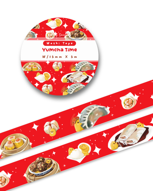 Yumcha Time Washi Tape