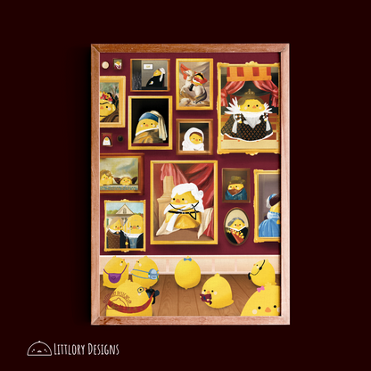 Art Gallery Art Print