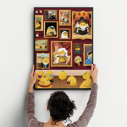 Art Gallery Art Print