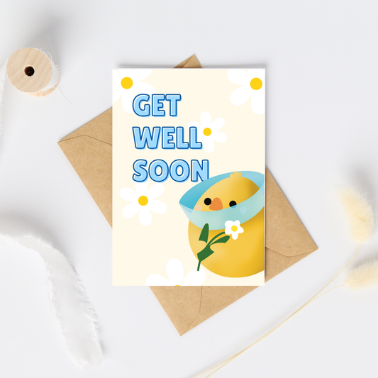 Get Well Soon Card