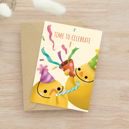 Time to Celebrate Card