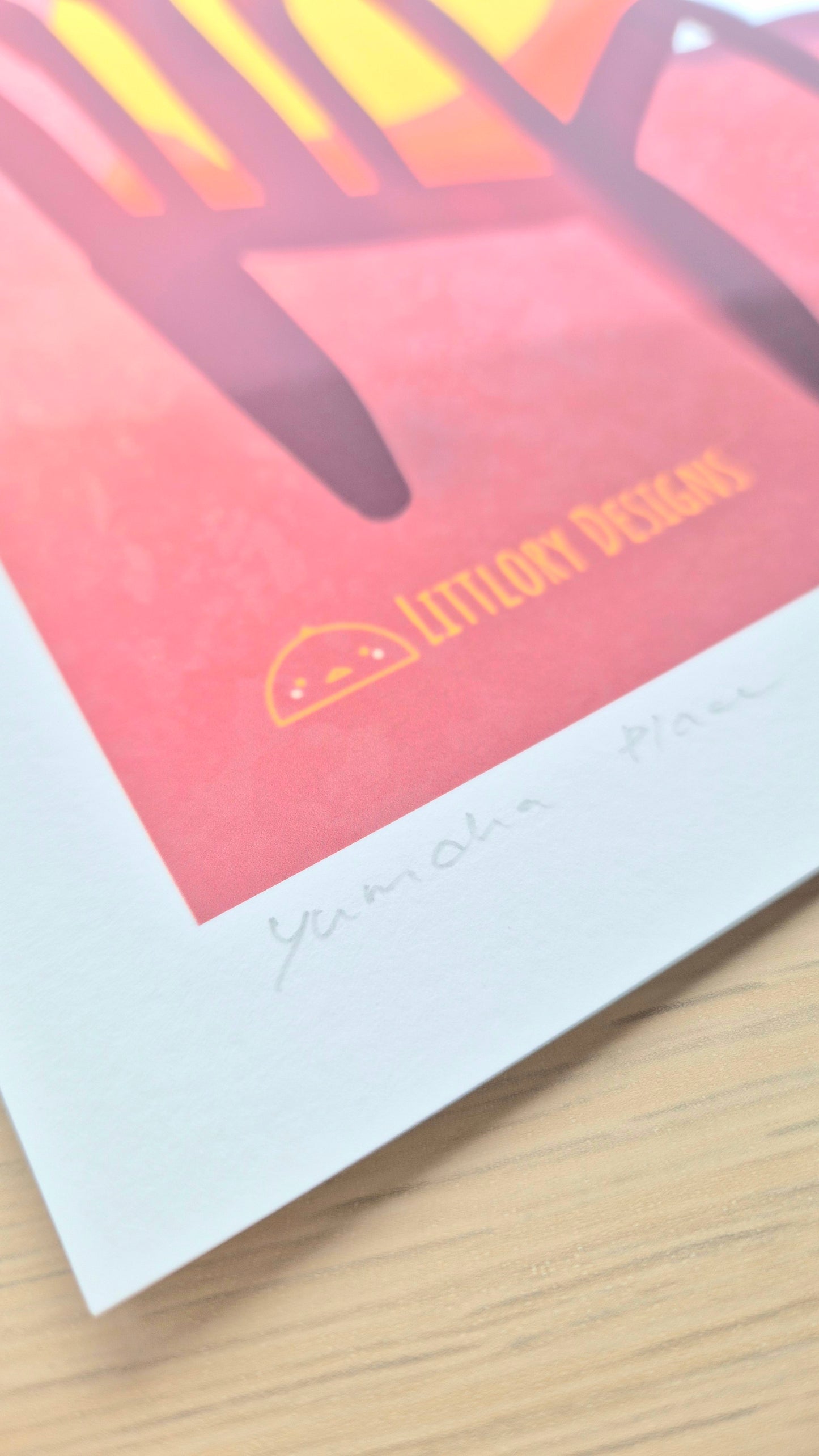 YumCha Place Art Print