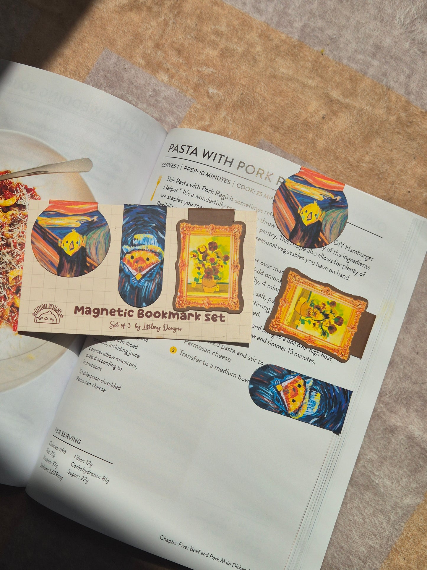 Art Gallery II Bookmark Set