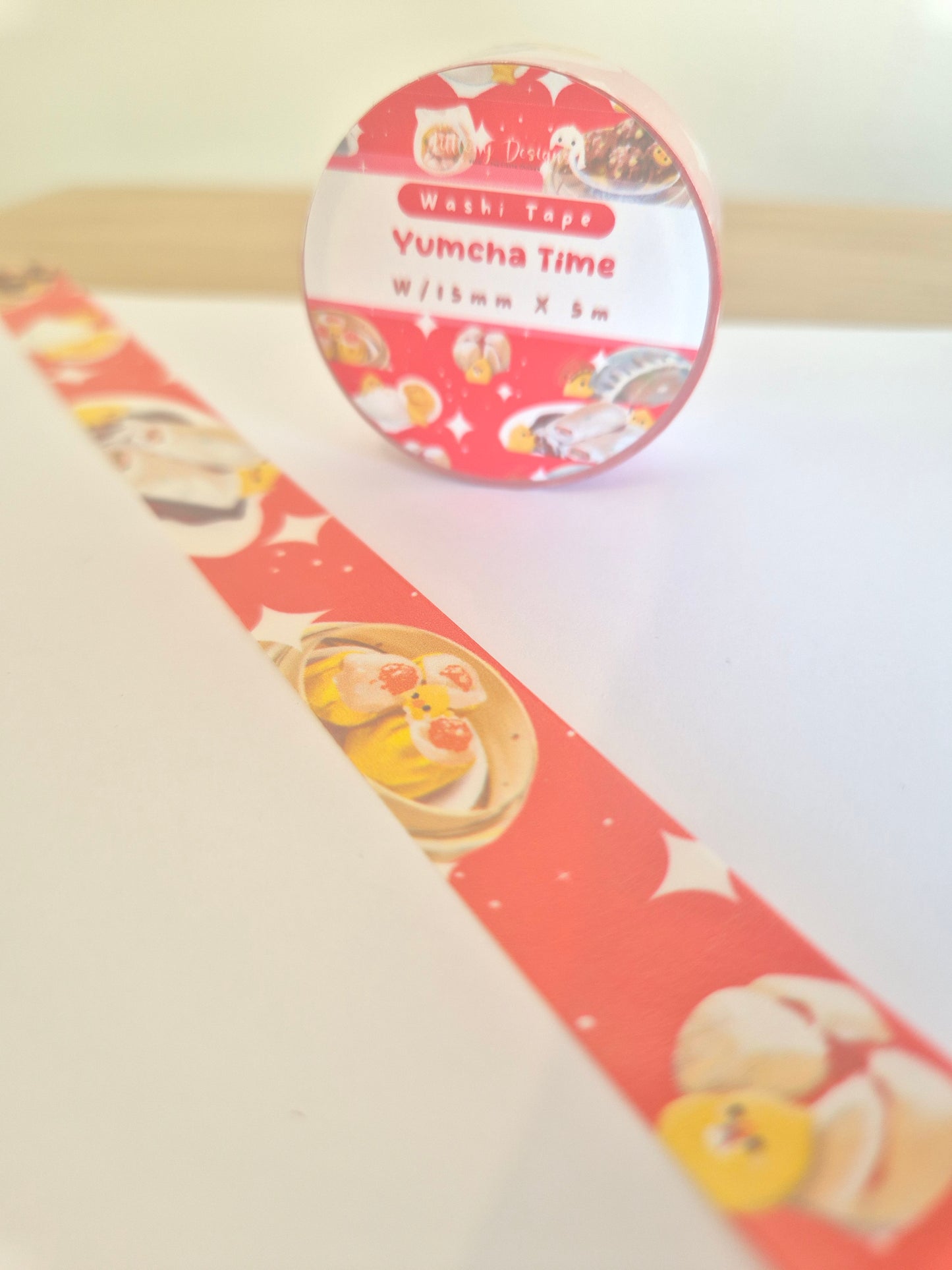 Yumcha Time Washi Tape