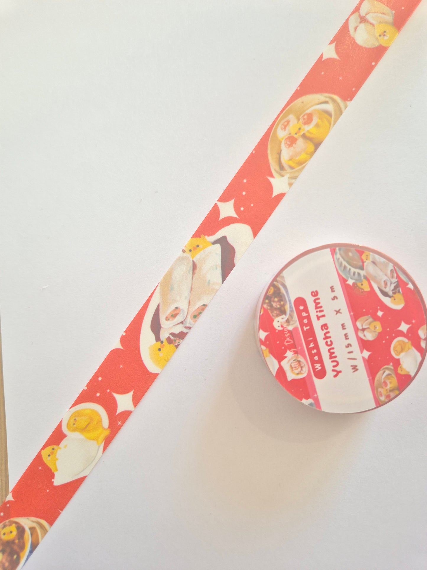Yumcha Time Washi Tape