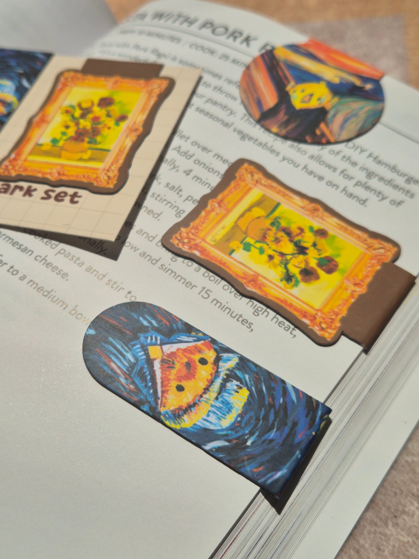 Art Gallery II Bookmark Set