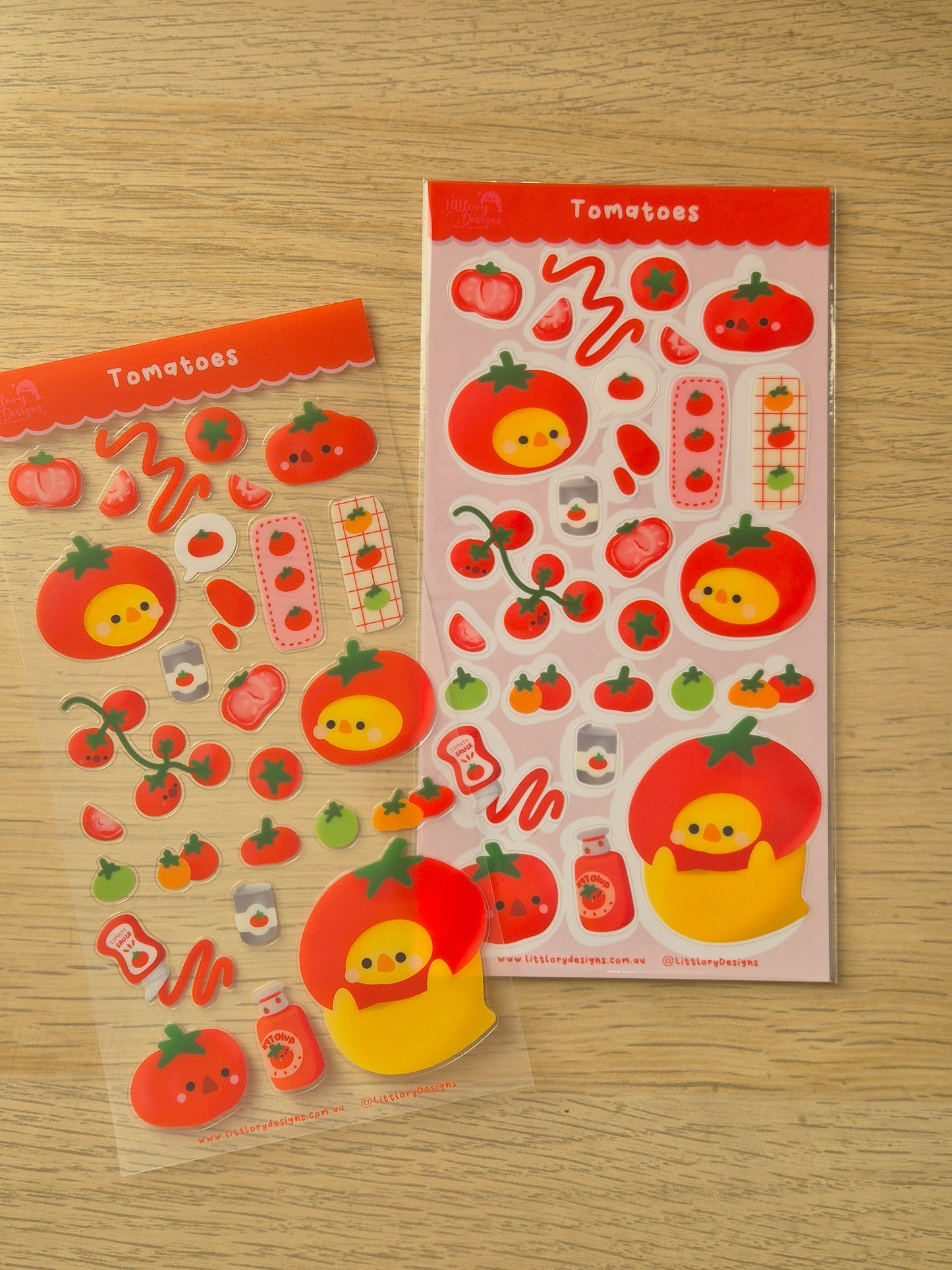 Tomatoes Sticker Sheet