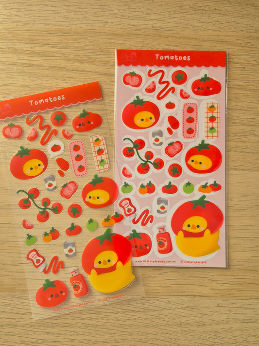 Tomatoes Sticker Sheet