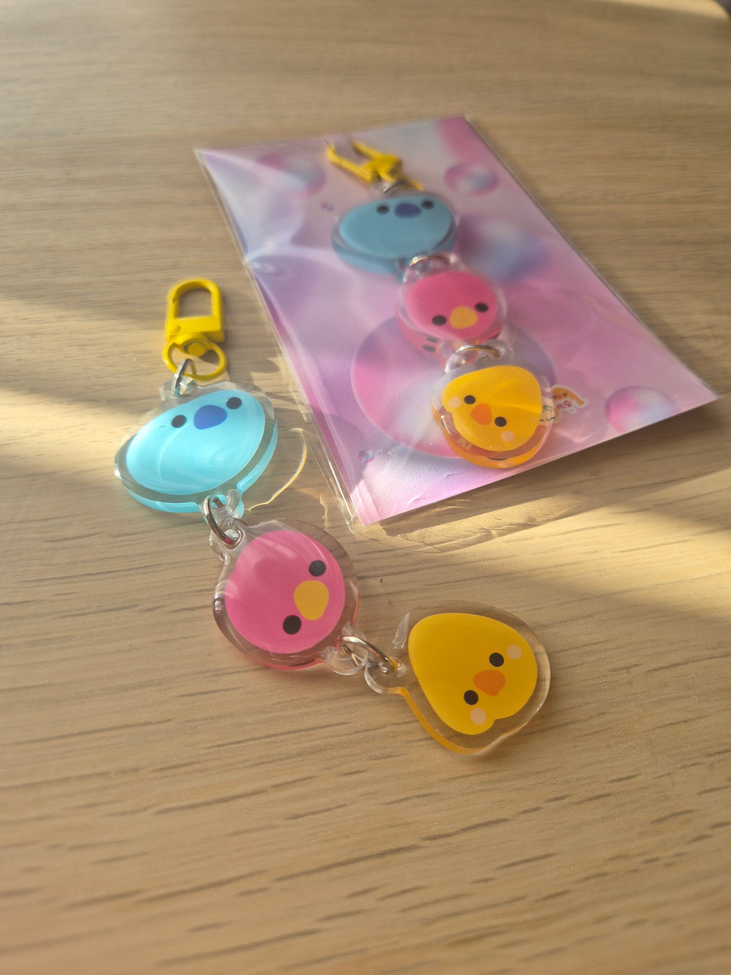 Bubble PULU Keychain