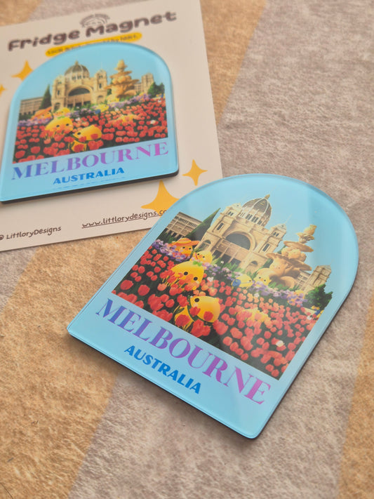 Royal Exhibition Building Melbourne Fridge Magnet