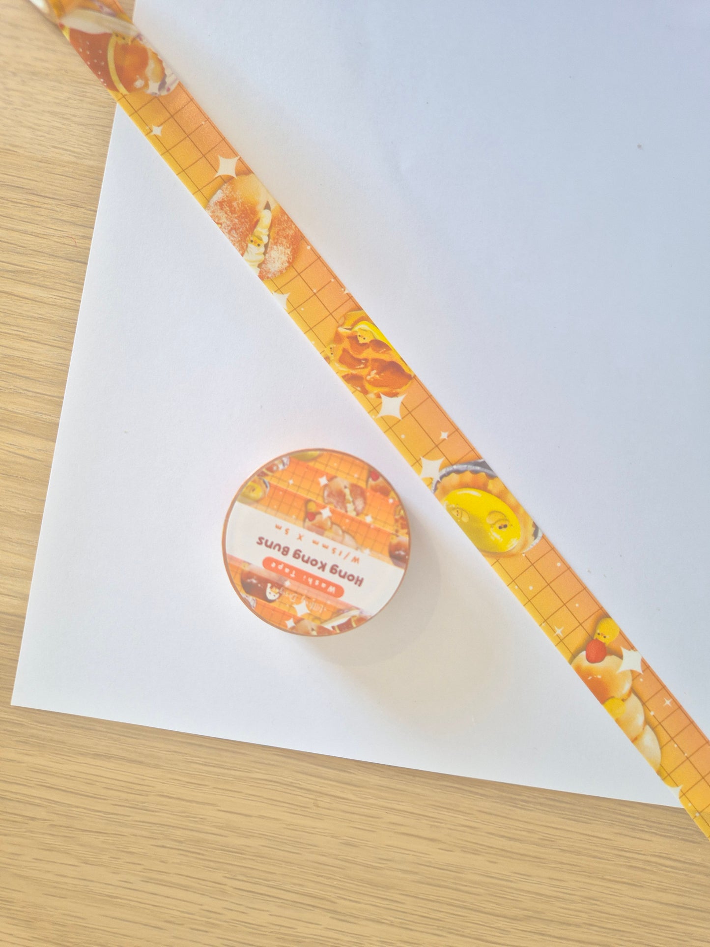 Hong Kong Buns Washi Tape