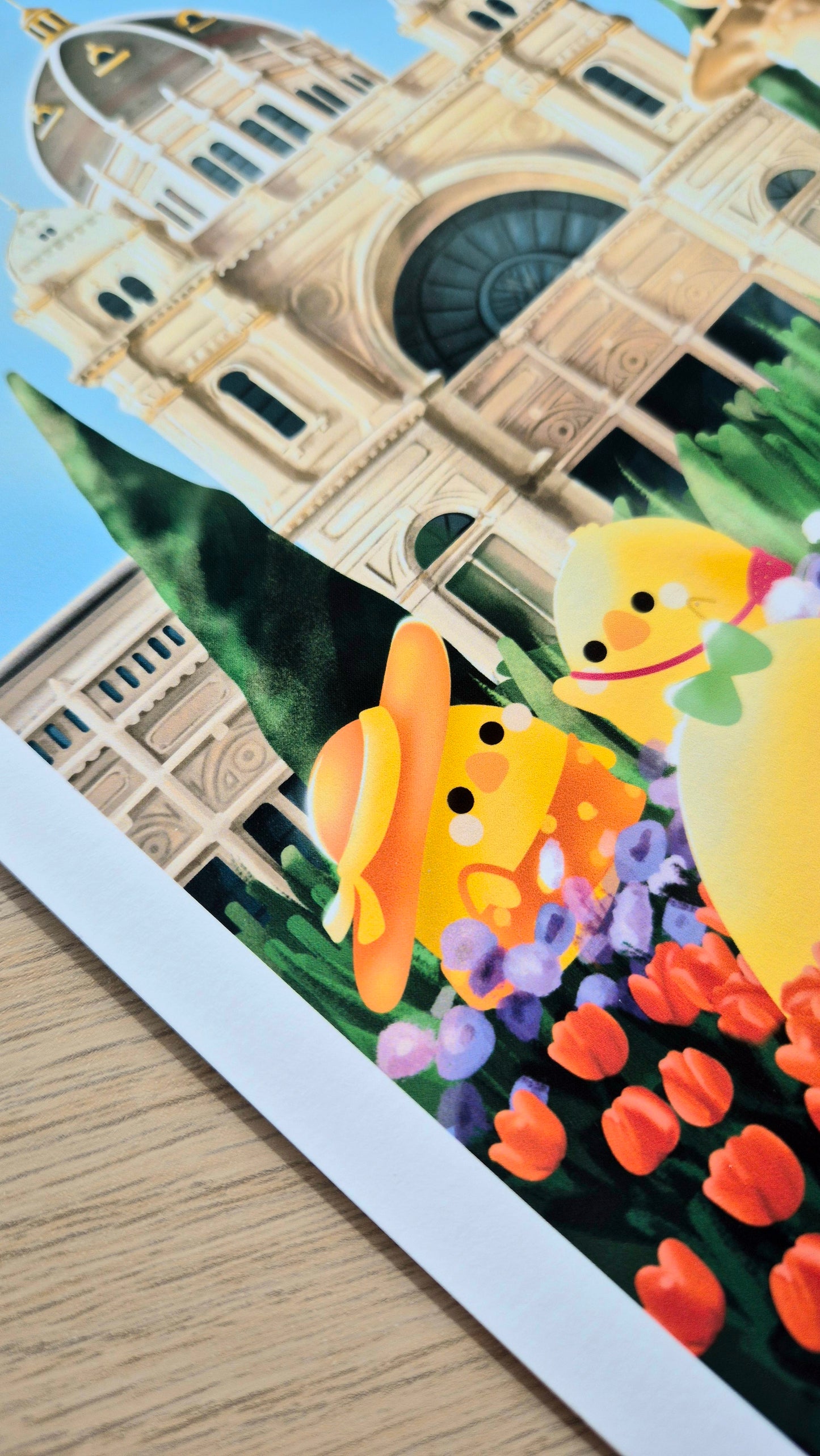 Royal Exhibition Building Art Print