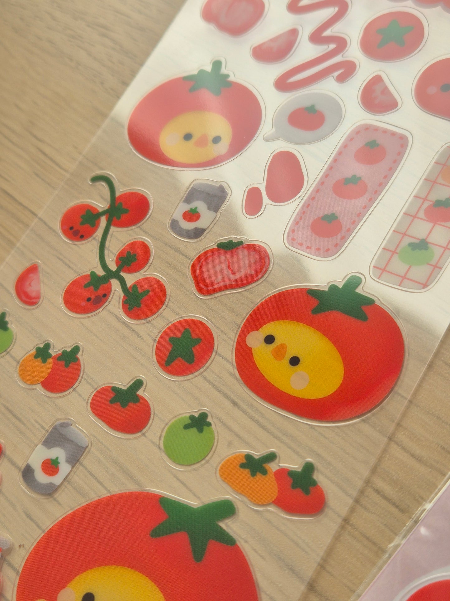 Tomatoes Sticker Sheet