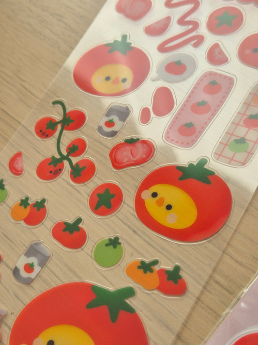 Tomatoes Sticker Sheet