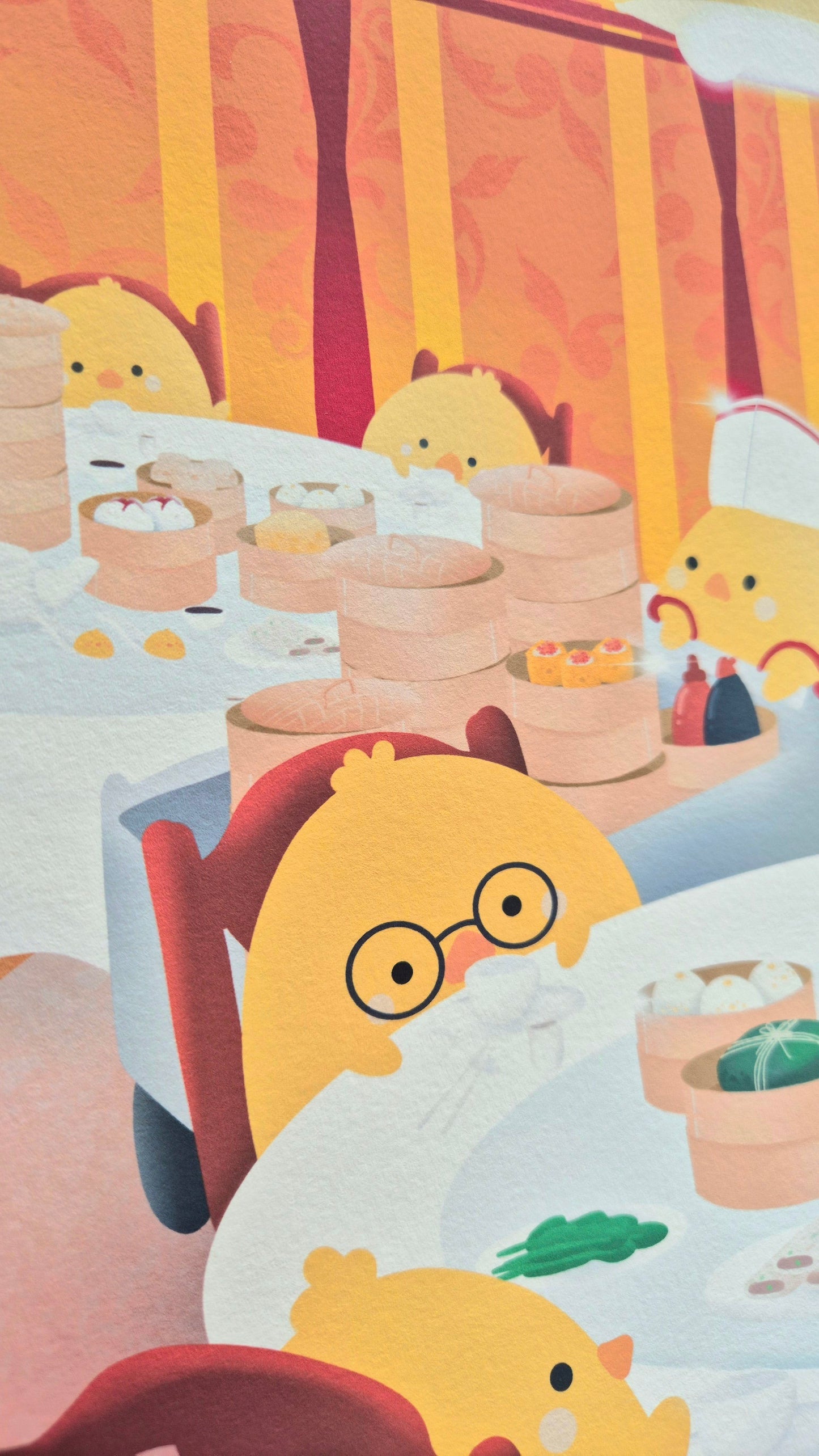 YumCha Place Art Print