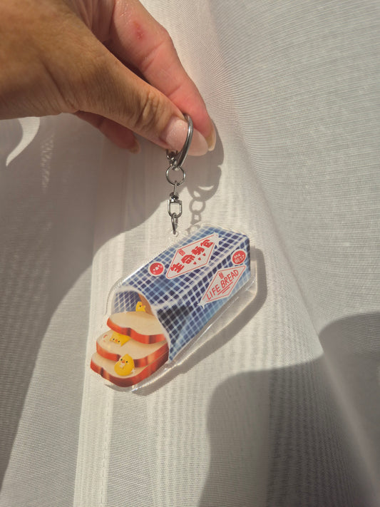 Loaf Keychain