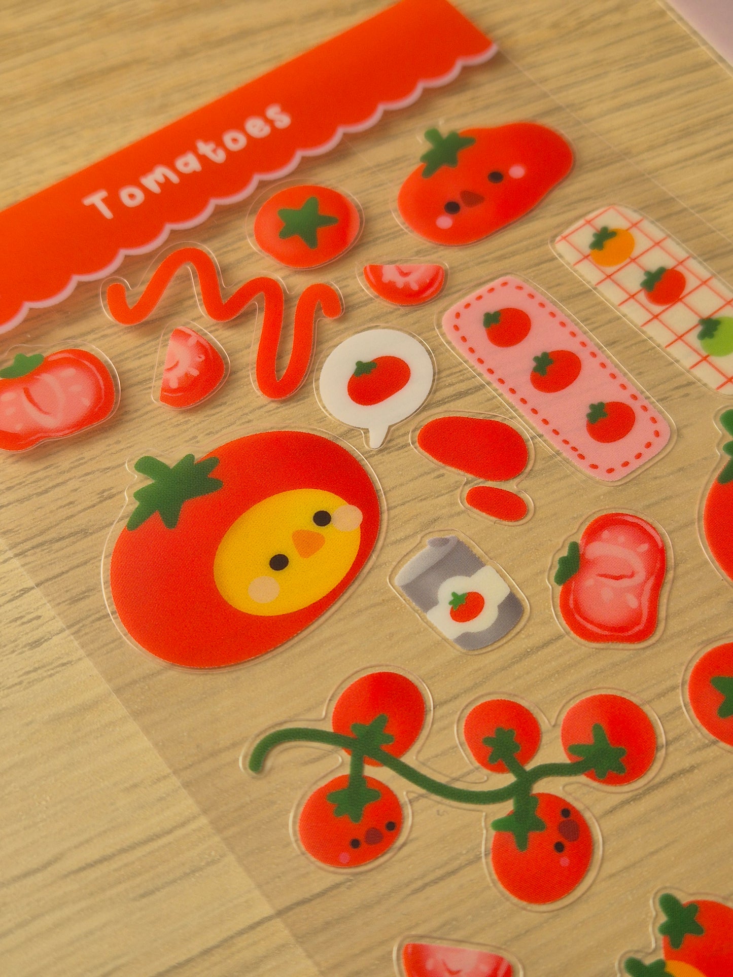 Tomatoes Sticker Sheet