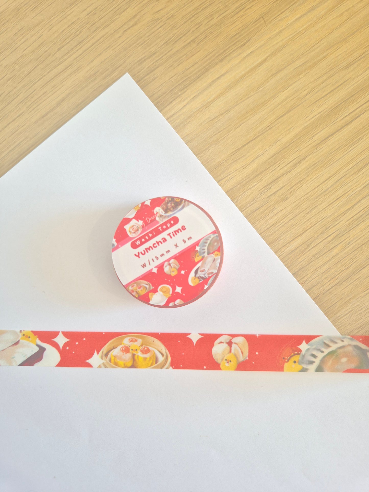 Yumcha Time Washi Tape