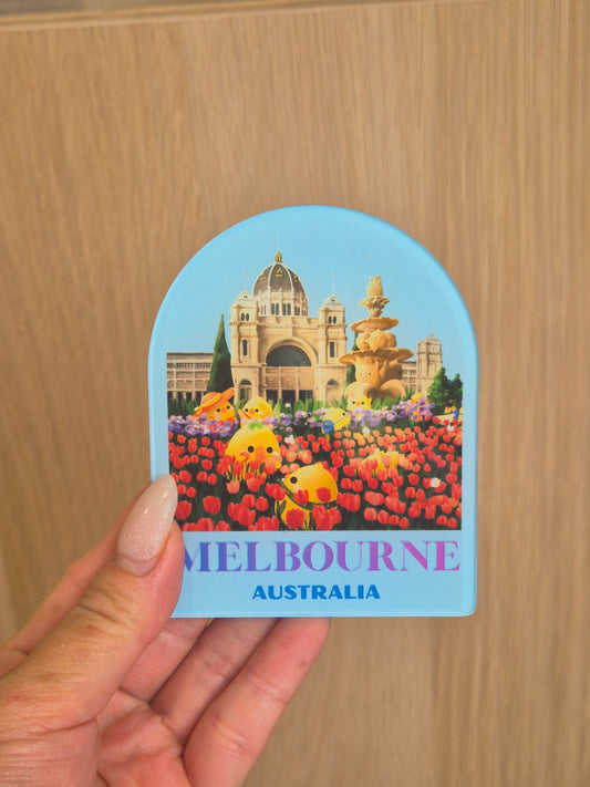 Royal Exhibition Building Melbourne Fridge Magnet