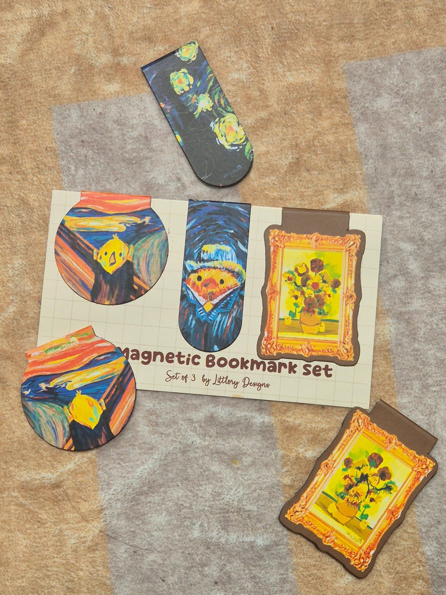 Art Gallery II Bookmark Set