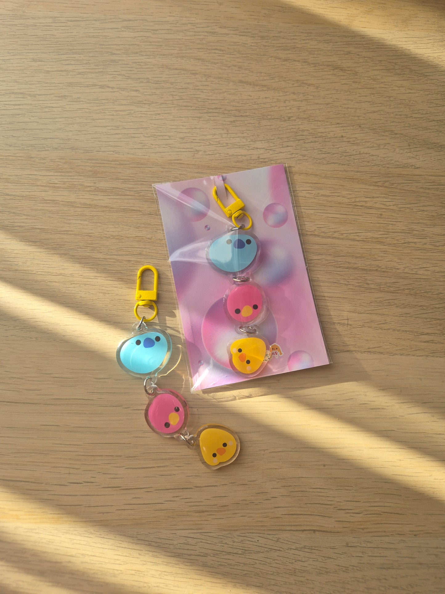 Bubble PULU Keychain