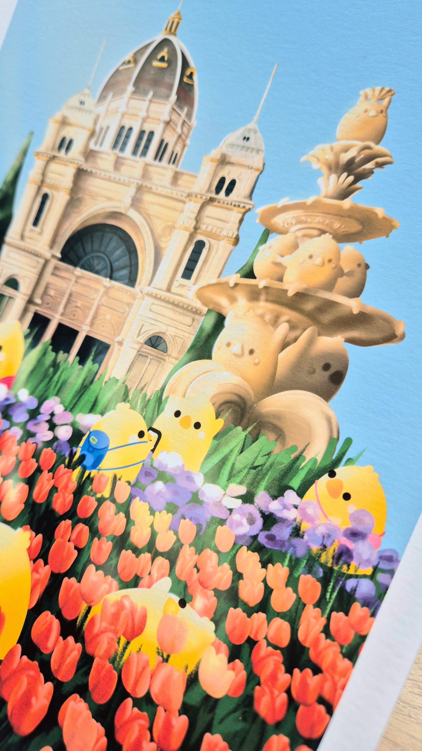 Royal Exhibition Building Art Print