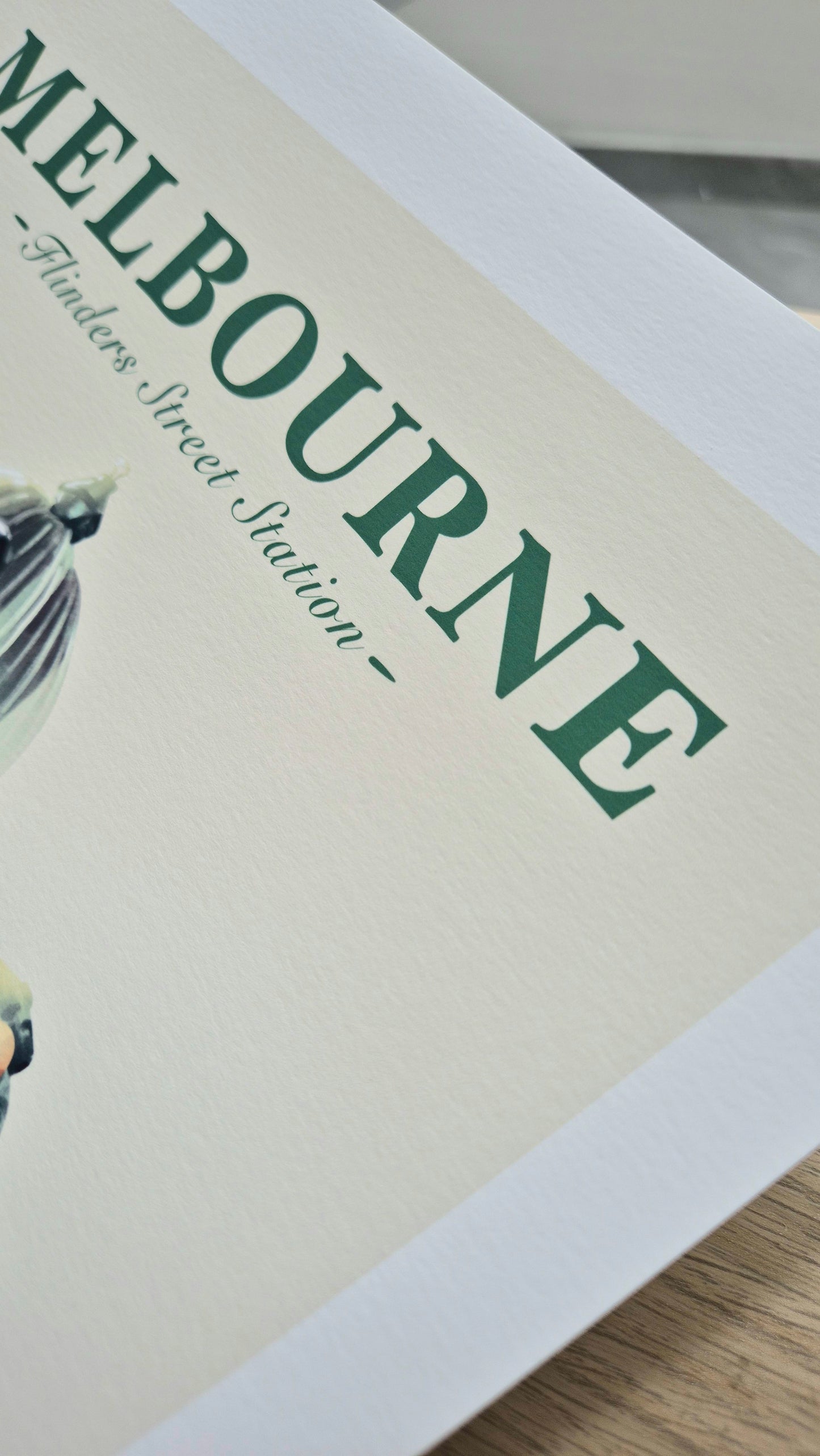 Flinders Street Art Print